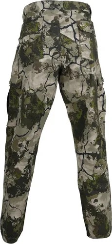 Vista 3 de King's Camo KCB102 - Pantalones tipo cargo de diseño clásico para hombre
