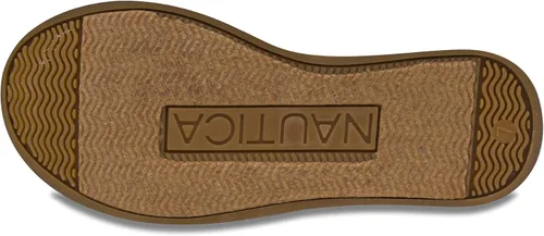 Vista 4 de Nautica Akeley - Tenis para niños sin cordones para jóvenes y niños (niños grandes, pequeños y bebés)