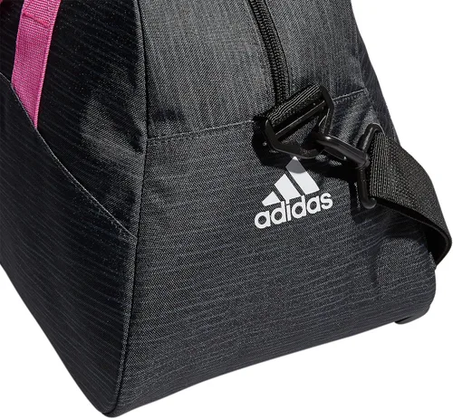 Vista 4 de adidas Bolsa de lona gráfica, Negro, Blanco, Bolsa de lona gráfica