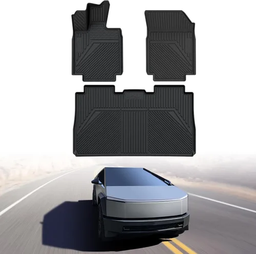 Vista 9 de LASFIT Alfombrillas para Tesla Modelo Y 7 asientos 2020-2025