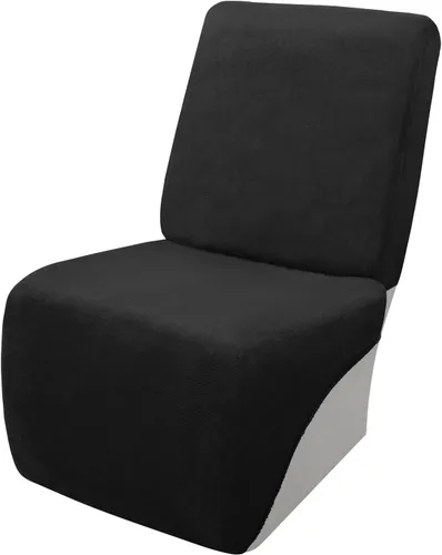 Vista 184 de Arfntevss Fundas de sofá seccional reclinable de terciopelo, Funda de sofá seccional de esquina para sofá reclinable, Funda elástica suave