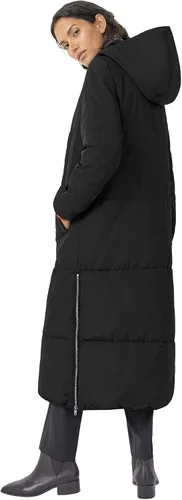 Vista 3 de Ellos Acolchado maxi con cremallera lateral para mujer en talla grande