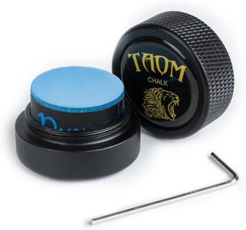 Vista 22 de TAOM - Soporte para tiza de billar, herramienta práctica redonda, accesorios de billar, mini estuche magnético para punta de tiza, contenedor