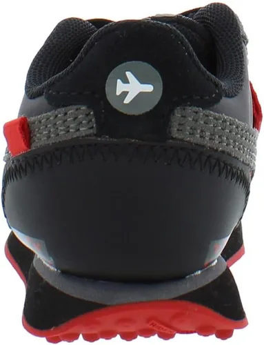 Vista 4 de PUMA Tenis unisex con cierre alternativo para niños Future Rider