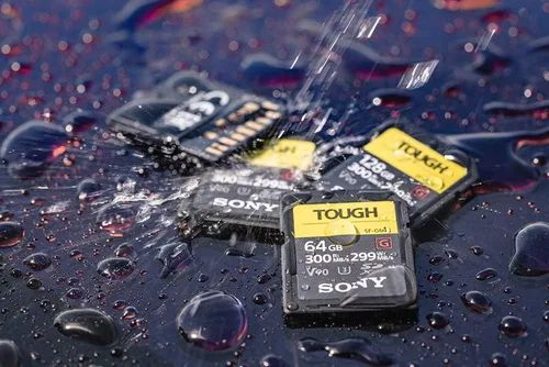 Vista 9 de Sony SF-G32T/T1 - Tarjeta de memoria flash SDHC UHS-II clase 10 U3 de alto rendimiento con velocidad de lectura rápida de hasta 300 MB/s, 32 GB