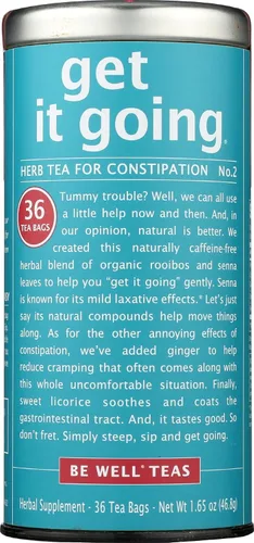 Vista 4 de The Republic of Tea, Té Get It Going Tea, 36