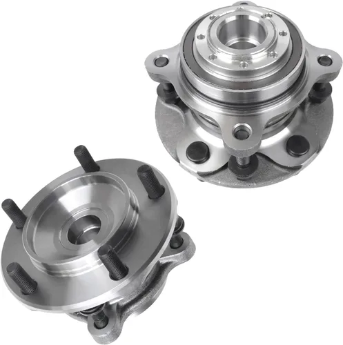 Vista 34 de Detroit Axle - Kit de 2 cubos de rodamiento de rueda delantera para Corolla 2003-2019, Matrix 2003-2013, Celica 2000-2005, Vibe 2003-2008, 1