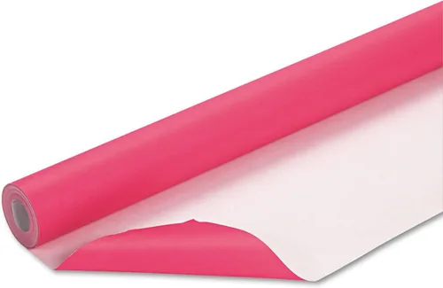 Vista 42 de Fadeless Papel para Tablón de Anuncios, Papel Resistente a la Decoloración para Decoración de Aula, 48" x 50', Azure, 1 Rollo