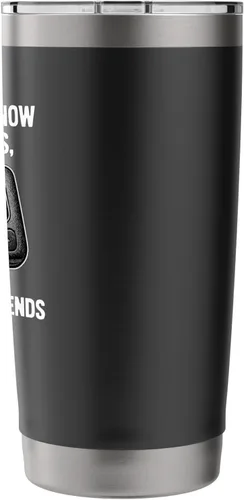 Vista 2 de If You Dont Know What This Retro Pager Stainless Steel Insulated Tumbler
