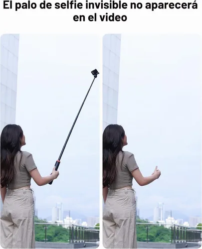 Vista 6 de Trípode autofoto extensible de 57 pulgadas para cámaras de acción - ULANZI Go Quick II Trípode de palo para cámara de acción de liberación rápida
