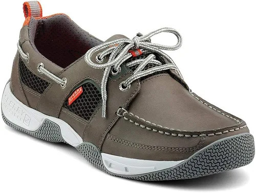 Vista 7 de Sperry Sea Kite Sport Moc - Zapatos de barco para hombre, gris