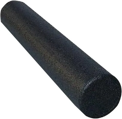 Vista 6 de Rodillos de espuma de alta densidad CanDo, negro, 30-2291, Medio redondo , Negro, 1, 1