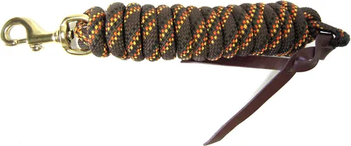 Vista 6 de Hamilton 5/8" x 10' Poly Cowboy Horse Lead Rope, Azul