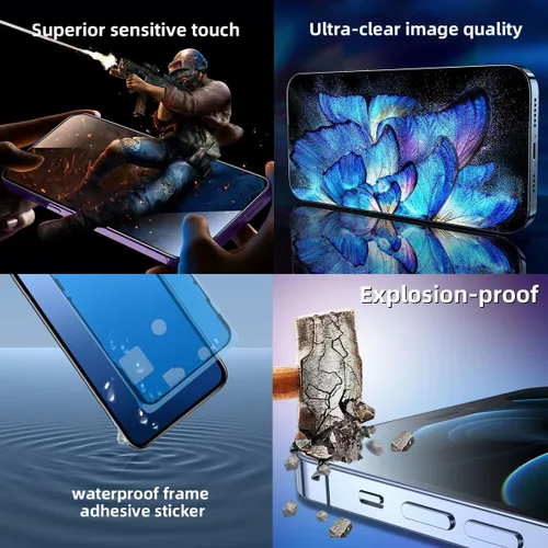 Vista 3 de Kit de reemplazo de pantalla para iPhone 12 Pro Max de 6.7 pulgadas, pantalla LCD Full HD con digitalizador de pantalla táctil 3D Touch, ensamblaje