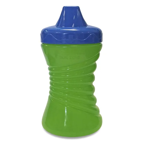 Vista 8 de First Essentials by NUK Fun Grips - Vaso para sorber con boquilla dura, 10 onzas, los colores pueden variar