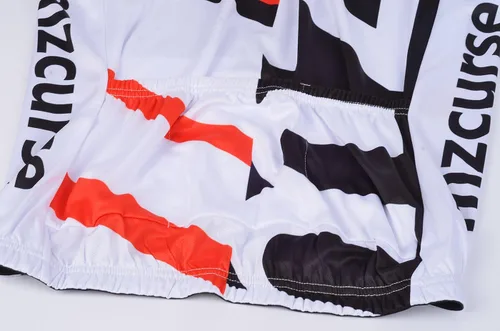 Vista 7 de mzcurse Conjunto de pantalones cortos de ciclismo para hombre Pro Team de manga corta