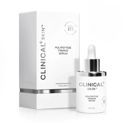 Vista 2 de Suero reafirmante de polipéptidos clínicos para la piel, para líneas finas y arrugas, suero antienvejecimiento, antioxidantes, ácido hialurónico