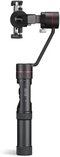 Vista 3 de EVO SP-PRO Gen2 - Estabilizador de cardán para iPhone de 3 ejes, funciona con teléfonos inteligentes iOS y Android, aplicación avanzada de cámara