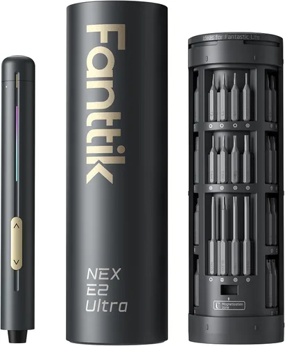 Vista 6 de Fanttik E2 Ultra - Destornillador eléctrico para electrónica (blanco)