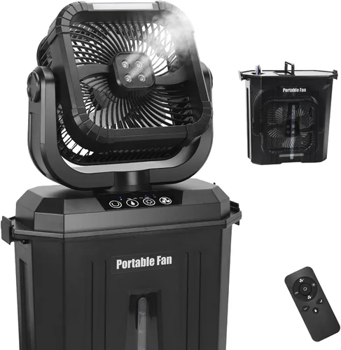 Vista 10 de blessny - Extractor solar de 10 pulgadas para invernadero, gallinero, cobertizo y mascotas