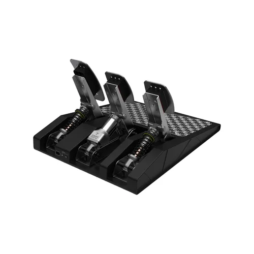 Vista 7 de Turtle Beach VelocityOne Race Wheel & Pedal System Licensed for Xbox Series XS, Xbox One, Windows 10 & 11 PCs Force Feedback, Three Pedals &