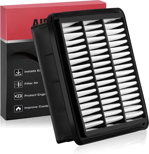 Vista 13 de BDFHYK CA10242 Filtro de aire de motor compatible con Ford Edge 2007-2014, Explorer 2011-2023, Fusion 2010-2012, Taurus 2010-2019, Taurus X