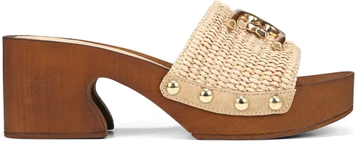 Vista 4 de Sam Edelman Sandalias Francina de cuña para mujer, Natural