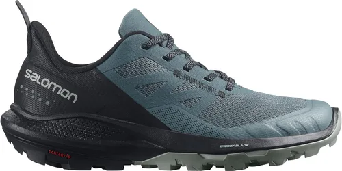 Vista 5 de Salomon OUTPULSE Zapatos de senderismo para mujer Negro azulado BM US
