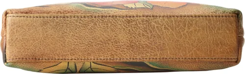 Vista 4 de Anuschka - Organizador de viaje para mujer, pintado a mano, compacto
