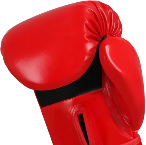 Vista 6 de Boxing Gloves,Training Gloves for Child,Adults Boxing Training,Kickboxing, Muay Thai, MMA PU Leather