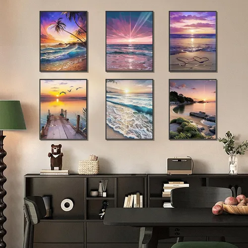 Vista 5 de DOTSOPS Kits de Pintura de Diamantes Arte Adultos Kit de Pintura Manualidades DIY Arte de Diamantes 5D Paquetes Kits Completos para Adultos