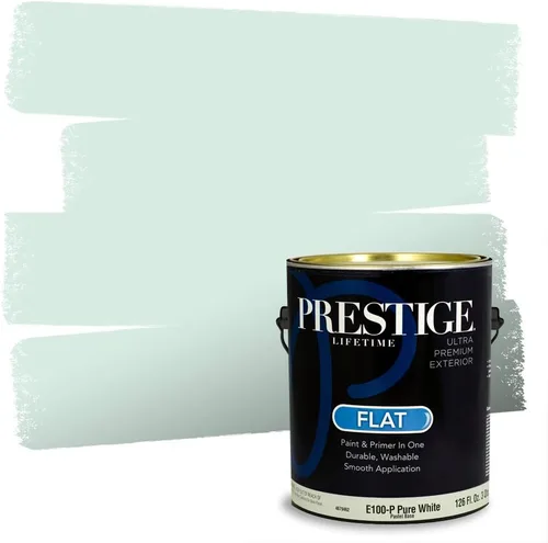 Vista 175 de Prestige Paints - 2 en 1, pintura base y pintura de exterior, E100-N-735BM