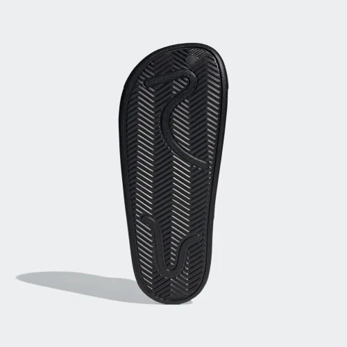 Vista 4 de adidas Zuecos Adilette unisex para adultos
