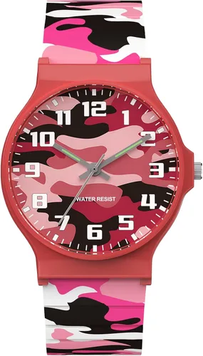Vista 9 de Reloj analógico para niños y niñas, resistente al agua hasta 30M, reloj deportivo para niños, fácil de leer, con esfera fina, correa suave