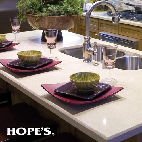 Vista 7 de HOPE'S Perfect - Limpiador y pulidor de encimeras – Spray de limpieza multisuperficie sin rayas – Spray de cocina para granito, cuarzo, mármol