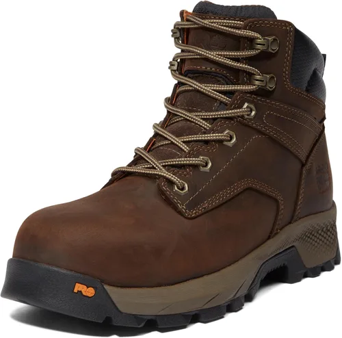 Vista 10 de Timberland PRO Botas Titan EV de 6 pulgadas con punta Comp para hombre Marrón oscuro V1