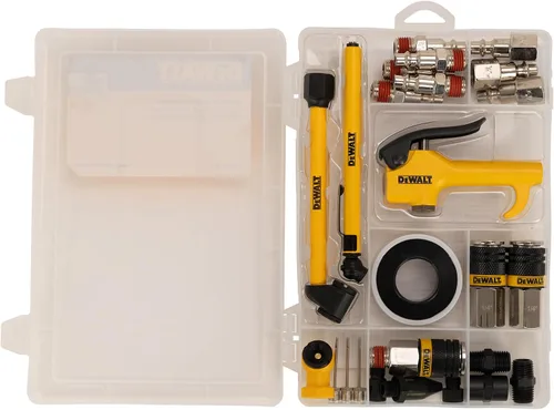 Vista 2 de DEWALT Kit de acoplador y enchufe industrial de 25 piezas (DXCM024-0412)