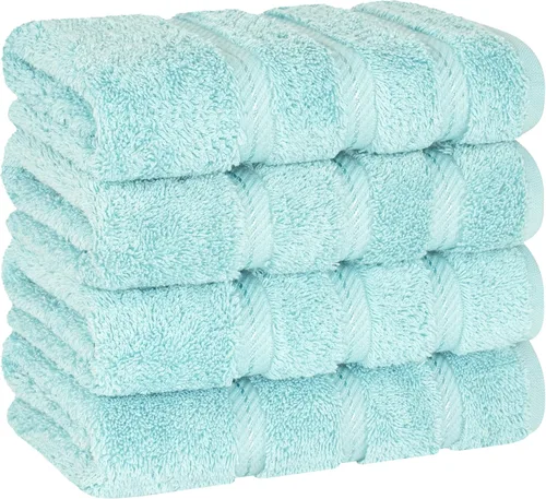 Vista 19 de American Soft Linen - Juego de toallas de 3 piezas, 1 toalla de baño, 1 toalla de mano y 1 toalla pequeña, 100% algodón turco para baño, juego