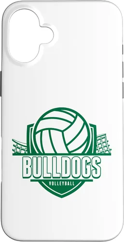 Vista 23 de Bulldogs Volleyball Back to School Spirit G Case for iPhone 17