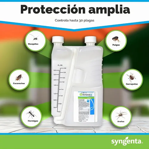Vista 4 de Syngenta Insecticida Demand CS 32oz