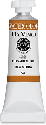 Vista 63 de DA VINCI PAINTS Pintura Acuarela Profesional para Artistas, Azul Cobalto, 15mL