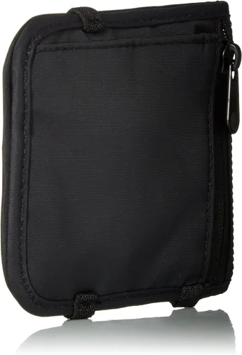 Vista 3 de Pacsafe Rfidsafe V100 - Cartera plegable con bloqueo RFID antirrobo, Negro -, Rfidsafe V100 - Cartera plegable con bloqueo RFID antirrobo