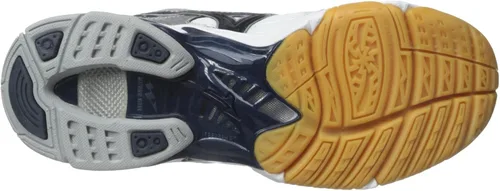 Vista 4 de Mizuno Wave Bolt 4 WH-RD - Tenis de voleibol para mujer
