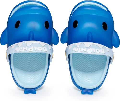 Vista 5 de Sandalias de Dophin con luz flash para niños y niñas