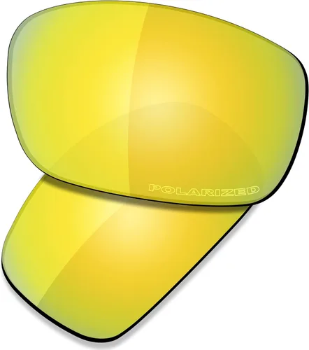 Vista 22 de SAUCER Lentes de repuesto prémium y kits de goma para gafas de sol Oakley X Squared OO6011 Alta definición: oro de 24 quilates.