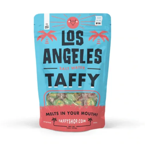 Vista 14 de Taffy Shop Boston Salt Water Taffy - Caramelo masticable suave gourmet, aperitivo dulce a granel, regalo fresco, sin gluten y kosher, 30 piezas