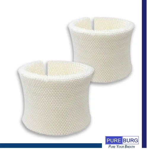 Vista 2 de PUREBURG Filtros de mecha de repuesto MAF2 compatibles con humidificadores Essick Moist AIRCARE MA0600, MA0601, MA0800 y MA08000, Kenmore 15408