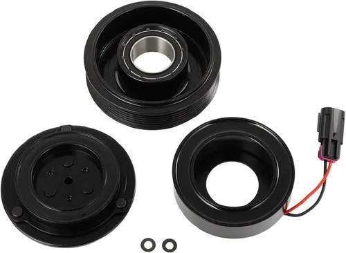 Vista 42 de cciyu Embrague del compresor de aire acondicionado 1993-1997 para Ford E-350 Econoline 7.3L 1993-1997 para Ford E-350 Econoline Club Wagon 7.3L