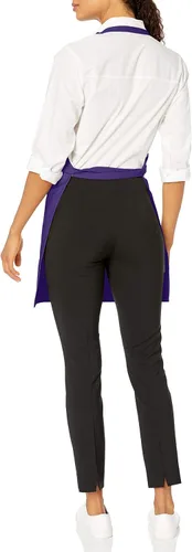 Vista 2 de Uncommon Threads Delantales con bolsillos para el trabajo + uniforme de restaurante