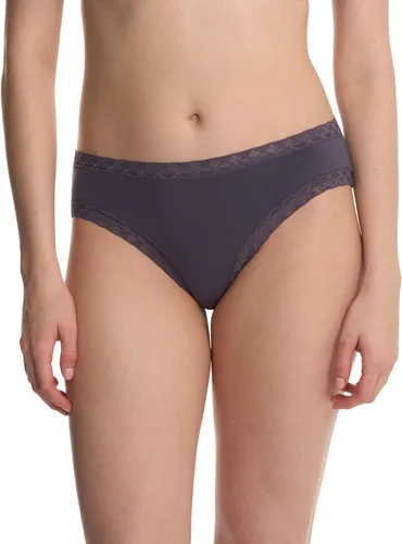 Vista 68 de Natori Braga Estilo Girl Brief de Algodón Bliss para Mujer Negro